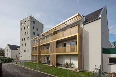 3-Zimmer-Wohnung mieten in Sankt Pölten Land – 77,55 m², € 868