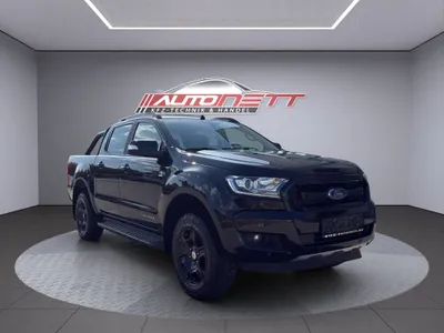 Ford Ranger Doppelkabine 4X4 3,2 TDCI Wildtrack Transporter / Kastenwagen