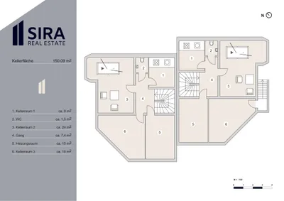 Haus kaufen in Mödling – 301,6 m², € 4.500.000 – Bild 15 von 17