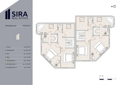 Haus kaufen in Mödling – 301,6 m², € 4.500.000 – Bild 17 von 17
