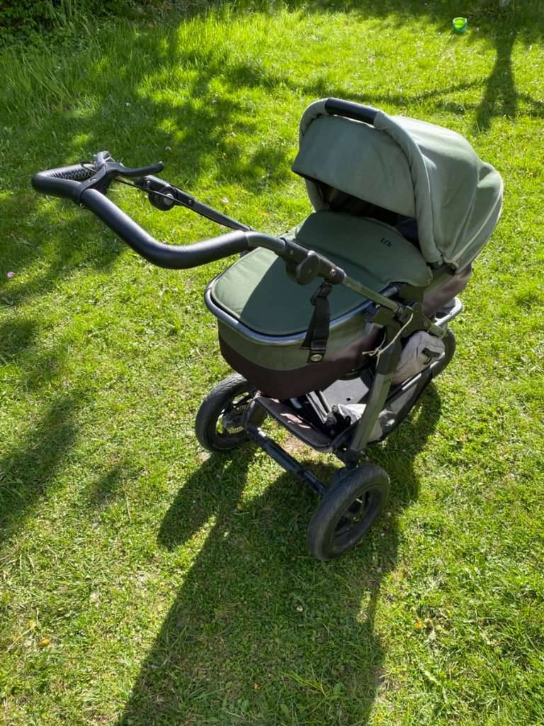 TFK Mono Gelnde Kinderwagen / Buggy,  150,- (5400 Hallein) - willhaben