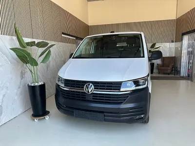 VW Transporter T6 T6.1 Transporter lang Flügel L2H1 DSG LED 1.Bes... Transporter / Kastenwagen
