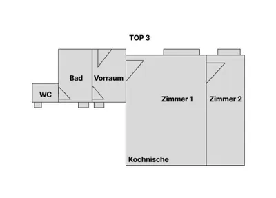 2-Zimmer-Wohnung kaufen in Wien – 37,99 m², € 168.676 – Bild 7 von 7