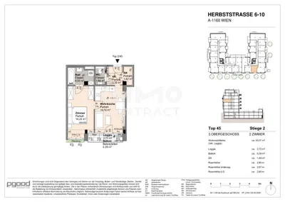 Immobilie kaufen in Wien – 40,28 m², € 267.000 – Bild 11 von 11