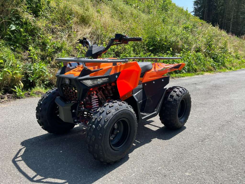 Nitro Motors Mikilon Kinder & Jugenquad Hammer 125cc hochwertiges Kinderquad Quad