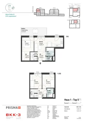 4-Zimmer-Wohnung kaufen in Korneuburg – 72,5 m², € 448.663 – Bild 10 von 13