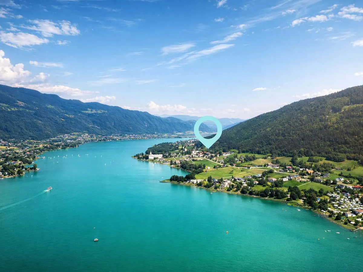 Exklusive Residenz in Bestlage - Seeblick als ZWEITWOHNSITZ - Ansicht 2