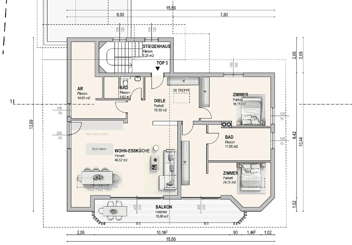 Exklusive Residenz in Bestlage - Seeblick als ZWEITWOHNSITZ - Widok 3