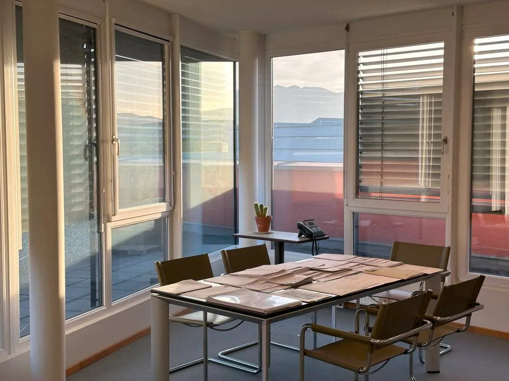 Repräsentatives Penthouse-Büro mit Terrasse in Top-Business Lage - Vista 2