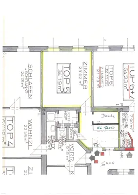 1-Zimmer-Wohnung mieten in Neusiedl am See – 35 m², € 490 – Bild 8 von 8