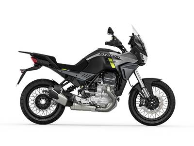 Moto Guzzi Stelvio Zubehöraktion