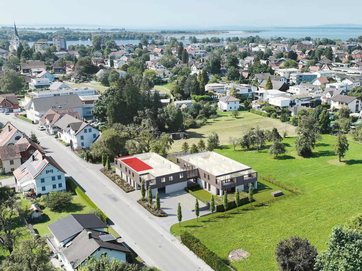 Terrassenwohnung in Hard - Ansicht 3