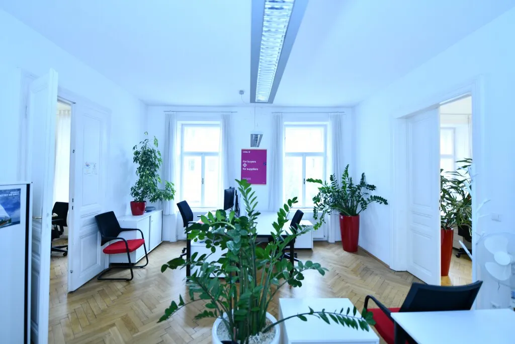 Helles Eckbüro nahe Mariahilfer Straße / Westbahnhof - Ansicht 2