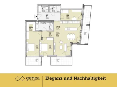 4-Zimmer-Wohnung kaufen in Graz – 129,87 m², € 790.918 – Bild 3 von 16