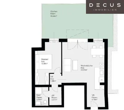 2-Zimmer-Wohnung kaufen in Wien – 54,09 m², € 299.900 – Bild 10 von 10