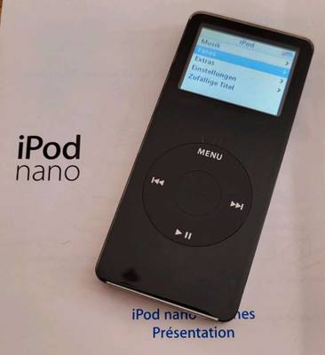 IPod Nano Silber kaufen - willhaben