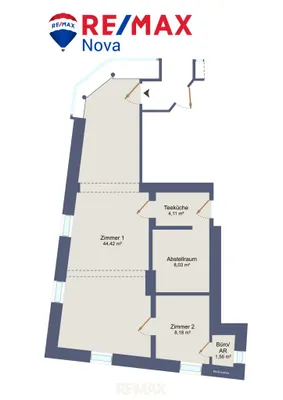 2-Zimmer-Gewerbeimmobilie kaufen in Graz – 66 m², € 179.000 – Bild 14 von 15