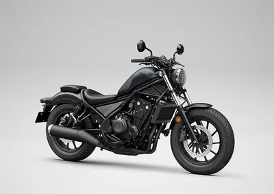 Honda CMX500 Rebel mattschwarz oder mattgrau