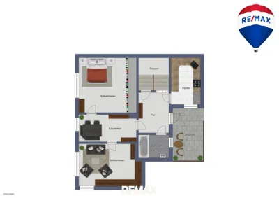 5-Zimmer-Haus kaufen in Baden – 135 m², € 249.000 – Bild 33 von 34