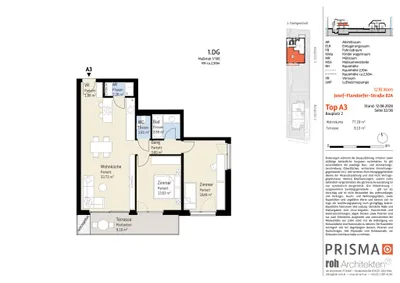 3-Zimmer-Wohnung kaufen in Wien – 77,36 m², € 614.650 – Bild 5 von 5