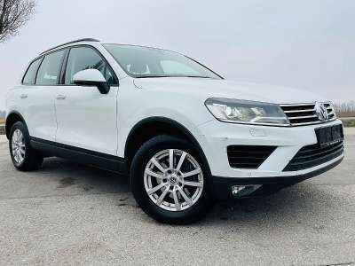 VW Touareg V6 Mountain 4Motion Aut.