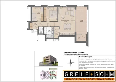 3-Zimmer-Wohnung kaufen in Bregenz – 74 m², € 545.000 – Bild 9 von 14