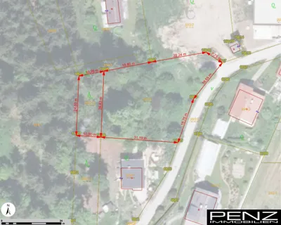 Grundstück kaufen in Urfahr-Umgebung – 1 466 m², € 265.000 – Bild 4 von 4
