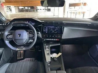 Peugeot 408 HEV 136 e-DCS6 GT – Bild 6
