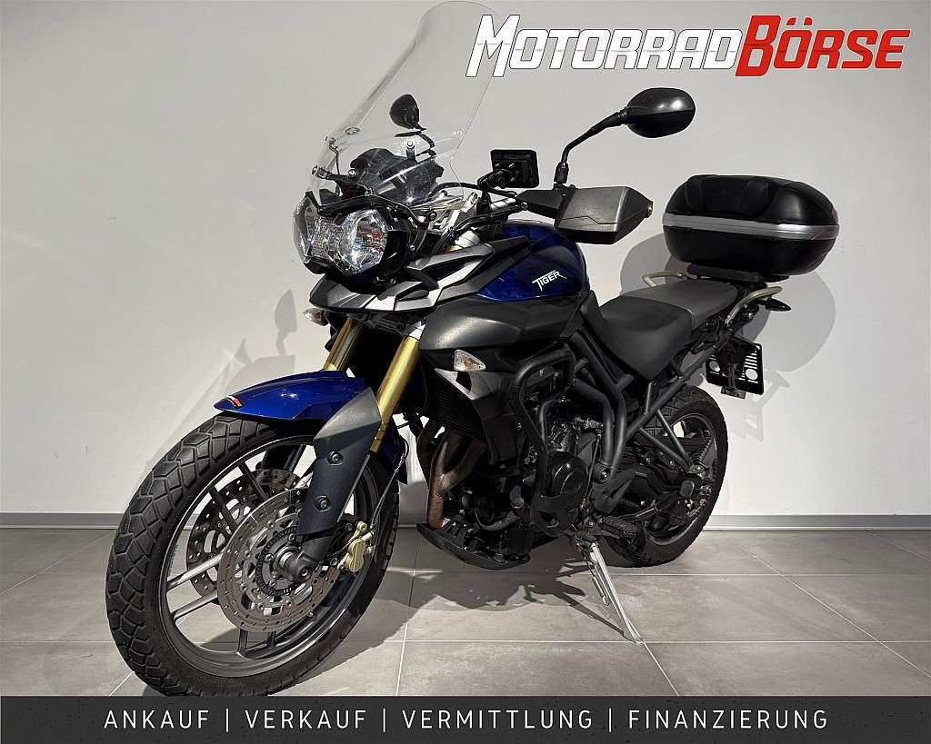 Triumph Tiger 800 Teilzahlung ab 60 Euro monatlich Enduro