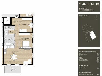 3-Zimmer-Wohnung kaufen in Steyr – 88 m², € 439.900 – Bild 7 von 23