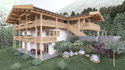 Haus kaufen in Kitzbühel – 393 m², € 1.500.000 – Bild 1 von 27