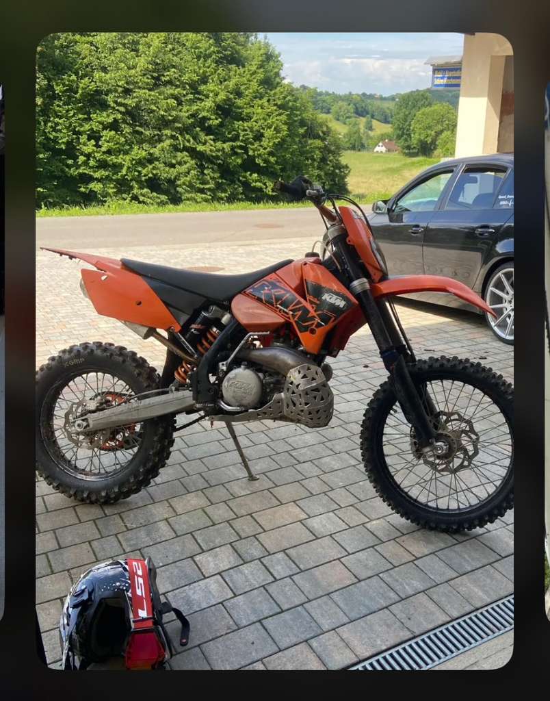 KTM EXC 250ccm Enduro