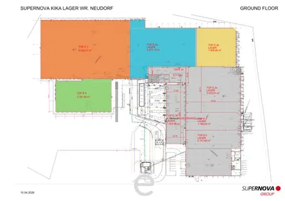 Gewerbeimmobilie mieten in Mödling – 14 100 m², € 104.867 – Bild 3 von 3