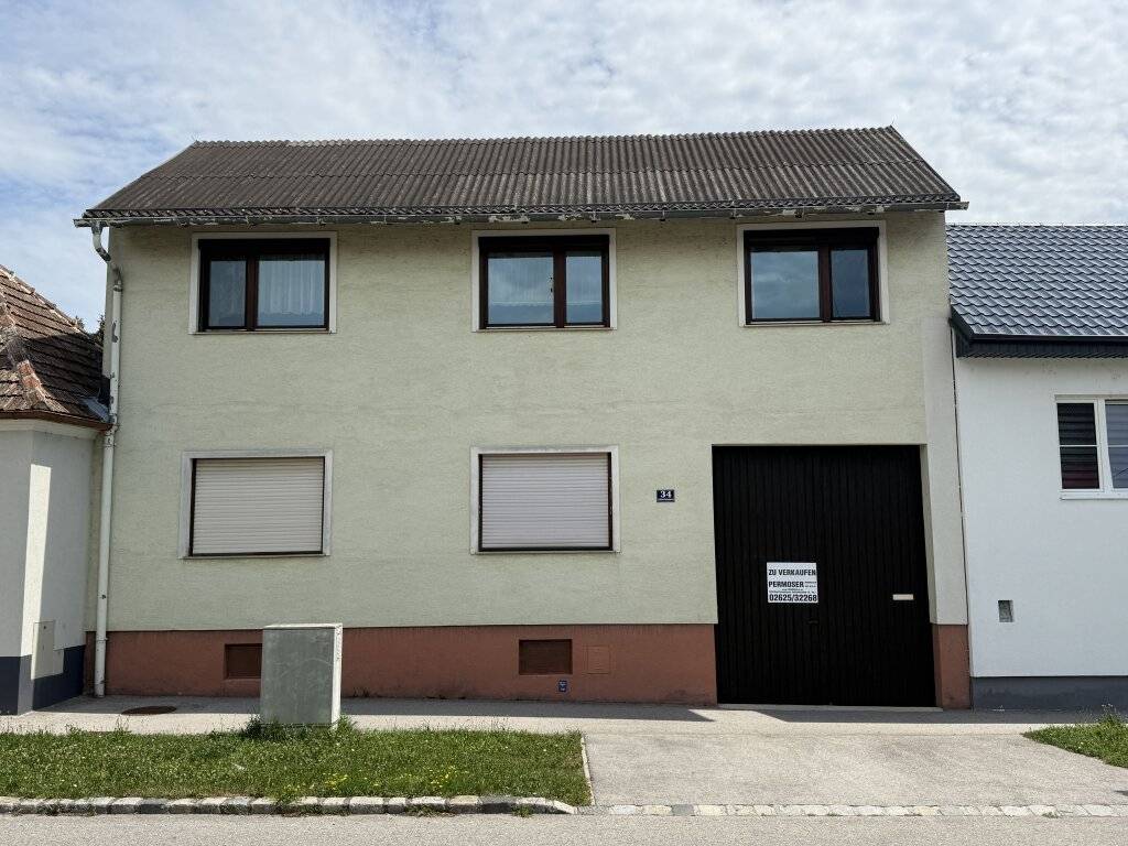 Zweifamilienhaus mit Stadl und großem Potenzial in Pöttsching - auch als großes Einfamilienhaus nutzbar, Pöttsching
