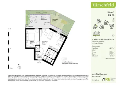 2-Zimmer-Wohnung kaufen in Wien – 52,98 m², € 312.000 – Bild 13 von 14