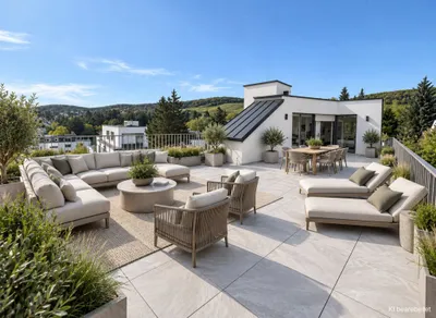 TRAUMHAFTE MIETOPTION ÜBER DEN WEINBERGEN | Erstbezug | 4 Zimmer | 2 Terrassen | Absolute Ruhelage | Aufzug bis in die Wohnung – Bild 2
