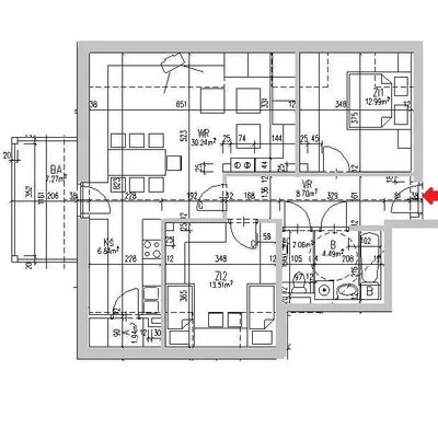 3-Zimmer-Wohnung mieten in Graz-Umgebung – 80,7 m², € 1.059 – Bild 2 von 15
