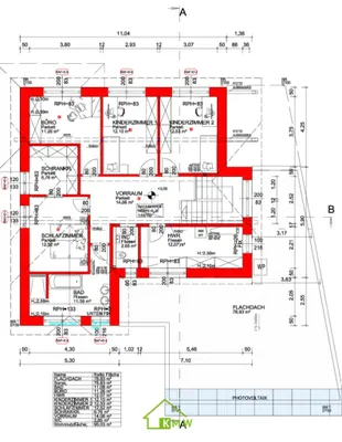 5-Zimmer-Haus kaufen in Tulln – 174 m², € 770.000 – Bild 30 von 30