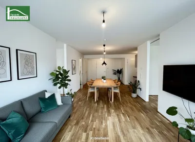 Gemütliche 2-Zimmer-Wohnung mit hochwertiger Ausstattung im ruhigen Neubau-Viertel! Ab November beziehbar. - WOHNTRAUM – Bild 3