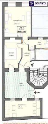 3-Zimmer-Wohnung kaufen in Wien – 62,2 m², € 415.280 – Bild 11 von 11