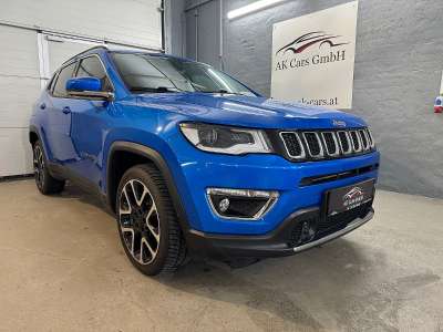 Jeep Compass 1,6 MultiJet*Navi*Sitz+Lenkrad Heizung*...