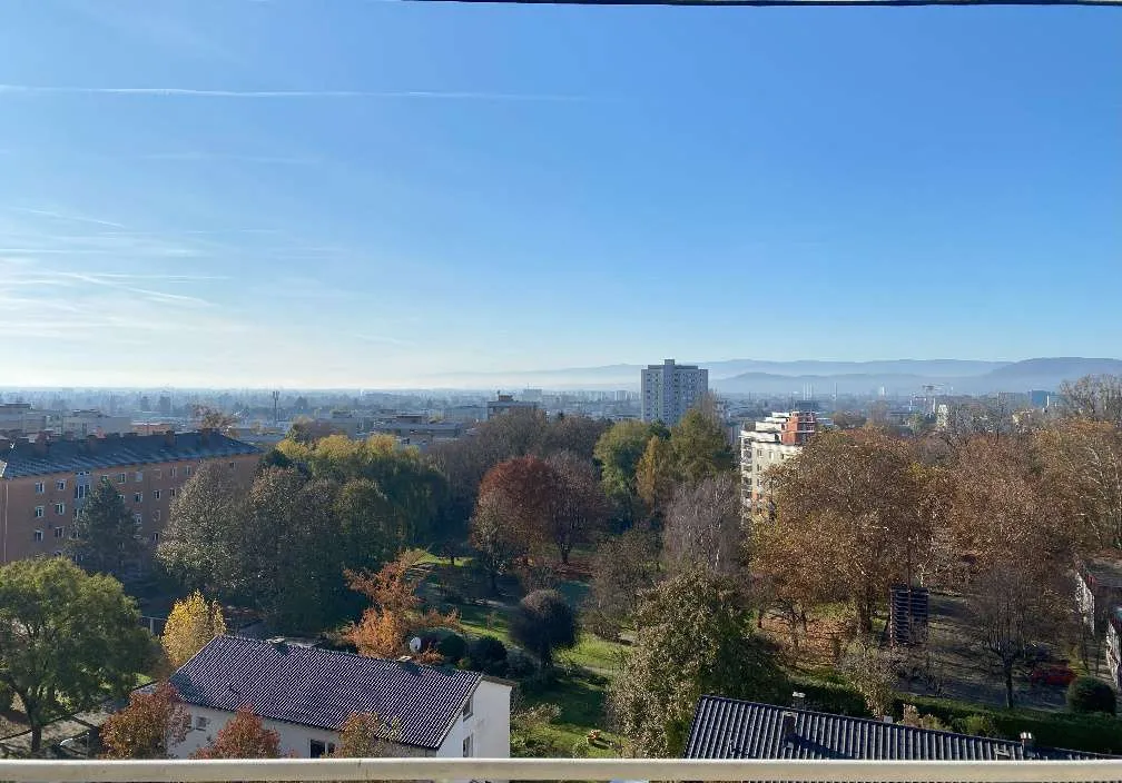 2-Zimmer-Wohnung mit Balkon und traumhafter Aussicht in Waltendorf - provisionsfrei, Graz