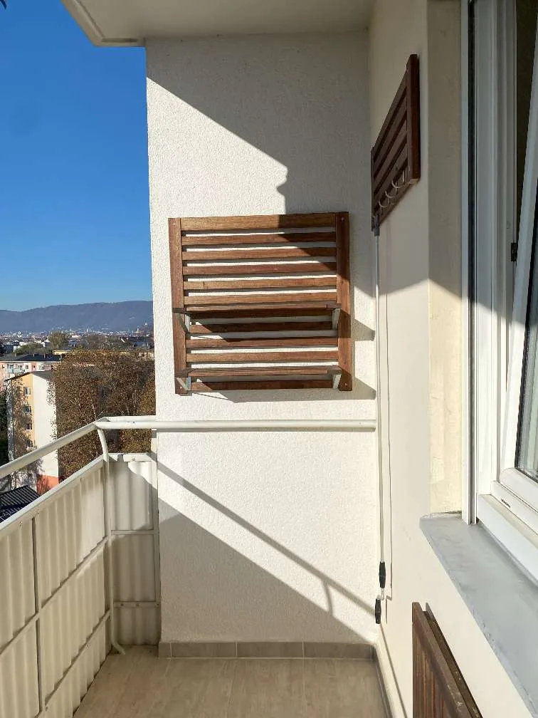 2-Zimmer-Wohnung mit Balkon und traumhafter Aussicht in Waltendorf - provisionsfrei - Ansicht 3