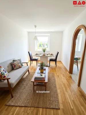 3-Zimmer-Wohnung mieten in Linz – 67,3 m², € 512 – Bild 1 von 7