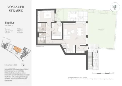 3-Zimmer-Wohnung kaufen in Baden – 80,91 m², € 489.000 – Bild 17 von 17