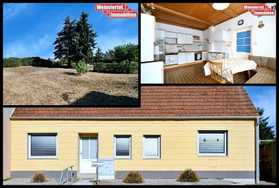 4-Zimmer-Haus kaufen in Mistelbach – 80 m², € 95.000 – Bild 1 von 14