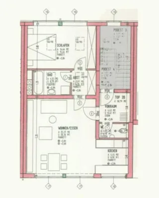 2-Zimmer-Wohnung mieten in Salzburg Stadt – 59,4 m², € 1.362 – Bild 5 von 5