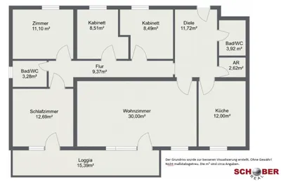 5-Zimmer-Wohnung kaufen in Mödling – 113,7 m², € 330.000 – Bild 15 von 15