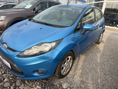 Ford Fiesta Ghia 1,6 TDCi DPF