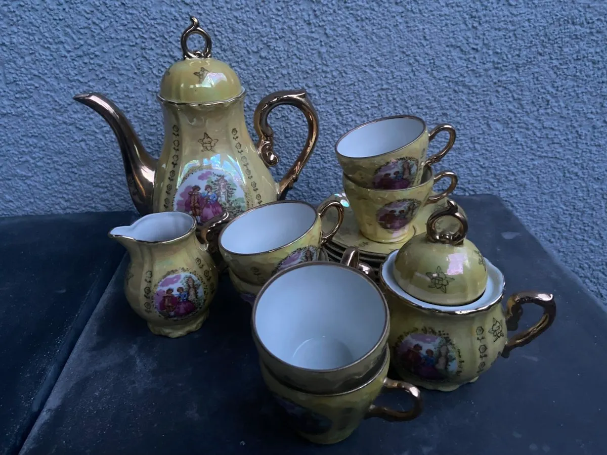Kaffeeservice/ Vintage, € 37,- (2700 Wiener Neustadt)